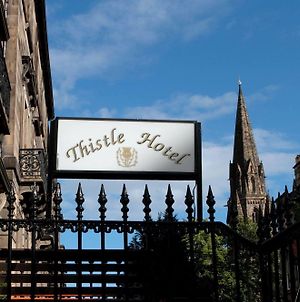 Thistle Hotel Edinburgh Exterior photo