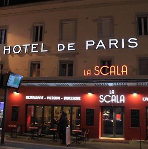 Hotel De Paris Dijon Exterior photo