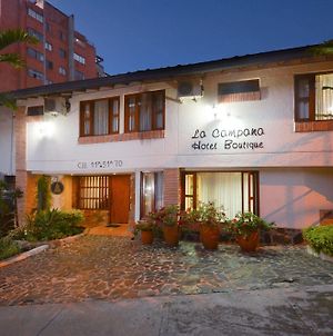 La Campana Hotel Boutique Medellín Exterior photo