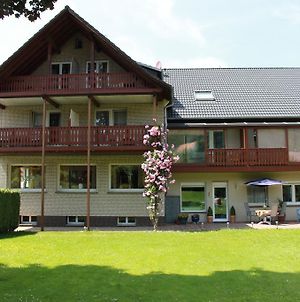 Hotel Haus Waldblick Lügde Exterior photo