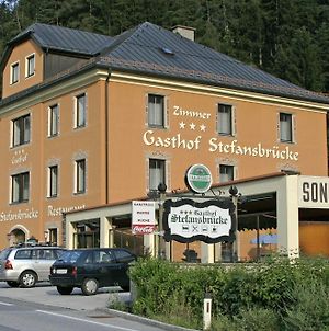 Hotel Gasthof Stefansbrücke Innsbruck Exterior photo