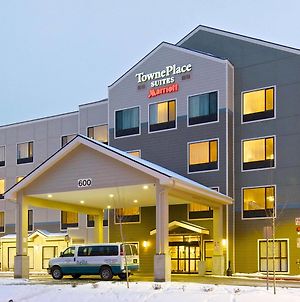 Towneplace Suites Anchorage Midtown Exterior photo
