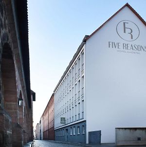 Five Reasons Hotel And Hostel Nürnberg Exterior photo