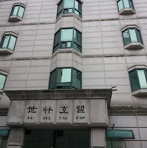 Saerim Hotel Seoul Exterior photo