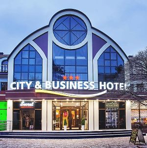 City & Business Hotel Mineralnyje Wody Exterior photo
