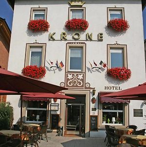 Hotel Krone Rüdesheim Rüdesheim am Rhein Exterior photo
