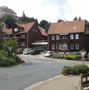 Hotel Pension am Kurmittelhaus Bad Grund Exterior photo