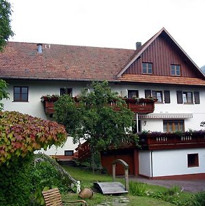 Ferienwohnung Schnurrenhof Seebach Exterior photo
