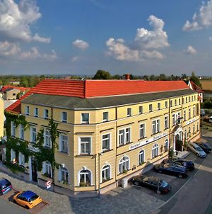 Hotel Schwarzes Ross Siebenlehn Exterior photo