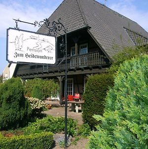 Hotel Landhaus Zum Heidewanderer Bad Bevensen Exterior photo