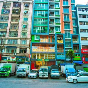 Golden Gate China Town Hotel Yangon Exterior photo