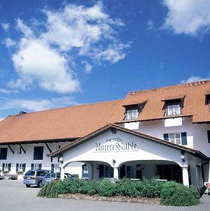 Hotel-Restaurant Untere Mühle Schwabmuhlhausen Exterior photo