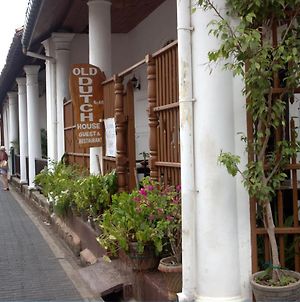 Hotel Old Dutch House Galle Exterior photo