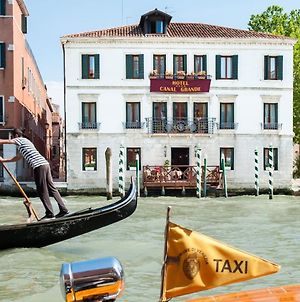 Hotel Canal Grande Venedig Exterior photo