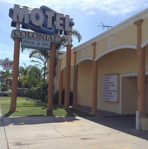 Colonial Pool & Spa Motel Long Beach Exterior photo