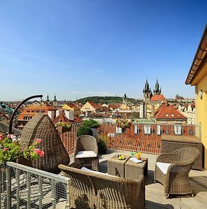 Grand Hotel Bohemia Prag Exterior photo