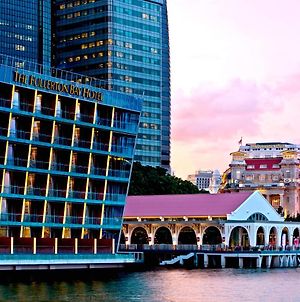 The Fullerton Bay Hotel Singapur Exterior photo