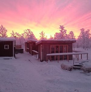 Villa Arctic Gourmet Cabin Kiruna Exterior photo