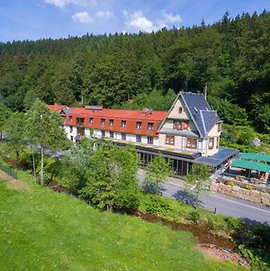 Hotel Waldmühle Zella-Mehlis Exterior photo