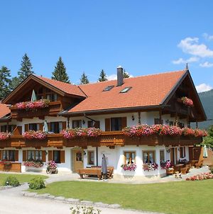 Gasthaus Ferienhof Zum Sagschneider Lenggries Exterior photo