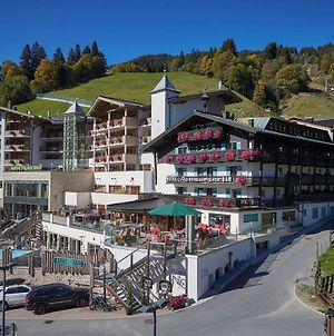 Stammhaus Wolf im Hotel Alpine Palace Saalbach Exterior photo