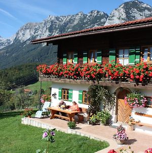 Ferienwohnung Haus Langbruck Ramsau bei Berchtesgaden Exterior photo