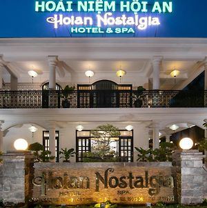 Hoian Nostalgia Hotel & Spa Hoi An Exterior photo