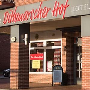 Hotel Dithmarscher Hof Itzehoe Exterior photo