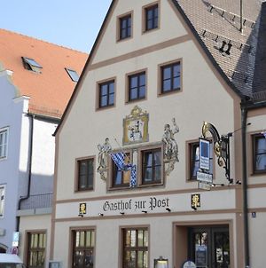 Hotel Gasthof Zur Post Wolnzach Exterior photo