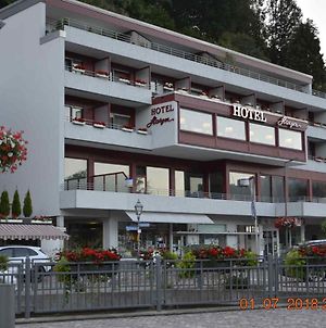 Hotel Harzer am Kurpark Bad Herrenalb Exterior photo