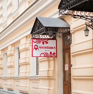Hotel Matreshka Moskau Exterior photo