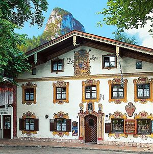 Hotel Dedlerhaus Oberammergau Exterior photo