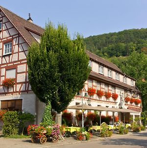 Hotel Gasthof Restaurant Hirsch Bad Ditzenbach Exterior photo