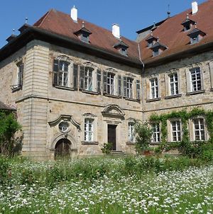 Ferienzimmer im Schloss Burgpreppach Exterior photo
