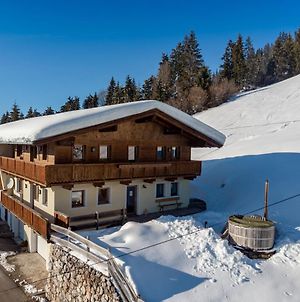 Villa Gorgeous Chalet With Jacuzzi In Tyrol Hopfgarten im Brixental Exterior photo