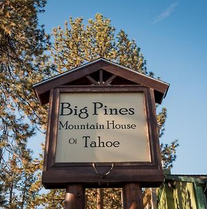 Motel Big Pines Mountain House South Lake Tahoe Exterior photo