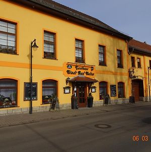 Hotel Gasthaus Stadt Bad Sulza Exterior photo