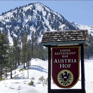 Austria Hof Lodge Mammoth Lakes Exterior photo