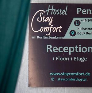 Pension Hostel StayComfort Am Kurf\u00FCrstendamm Berlin Exterior photo