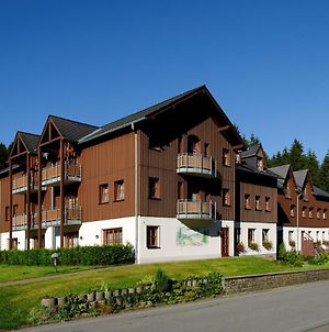 Hotel Schwarzbeerschänke Pobershau Exterior photo