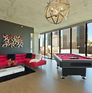 Ferienwohnung Urban Dtla Vip Penthouse With Pool Table Los Angeles Exterior photo
