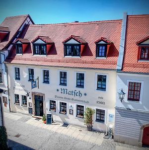 Hotel Matsch - Plauens älteste Gastwirtschaft Exterior photo