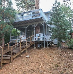 Villa Treehouse By Big Bear Cool Cabins Sugarloaf Exterior photo
