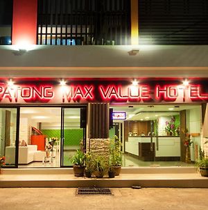 Patong Max Value Hotel Phuket Exterior photo