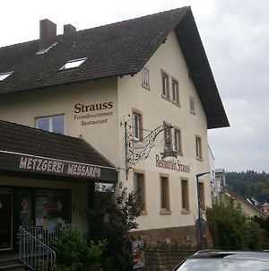 Hotel Strauss Waldbronn Exterior photo
