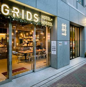 Grids Tokyo Asakusa-Bashi Hotel＆Hostel Präfektur Tokio Exterior photo