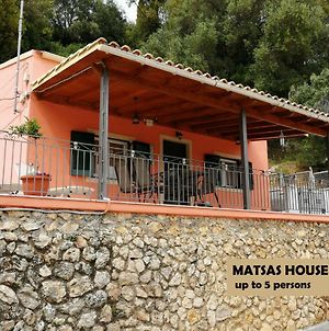 Villa Matsas House & Studio Paleokastritsa Exterior photo