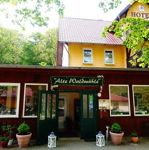 Hotel Alte Waldmühle Wernigerode Exterior photo