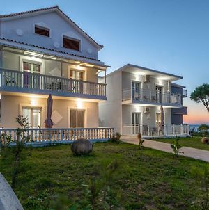 Villa Antonis Beachfront Apts Ammoudi Exterior photo