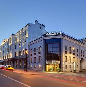 Hotel Assambleya Nikitskaya Moskau Exterior photo